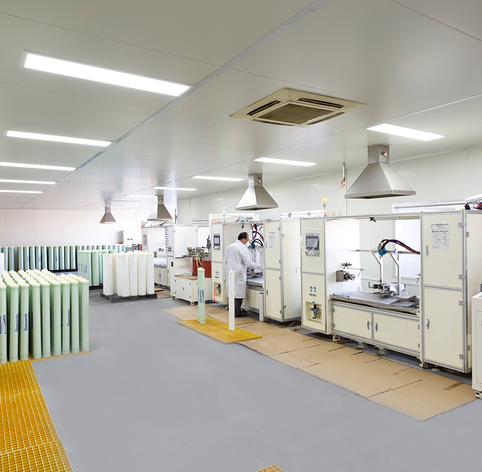 شركة Suzhou Runmo Water Water Technology Co. ، Ltd.